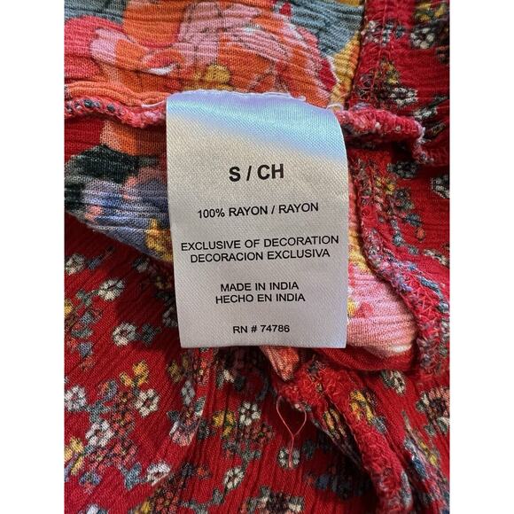 Bila Sundress/Tunic Top - Size Small, Boho, Lagenlook - Picture 8 of 11